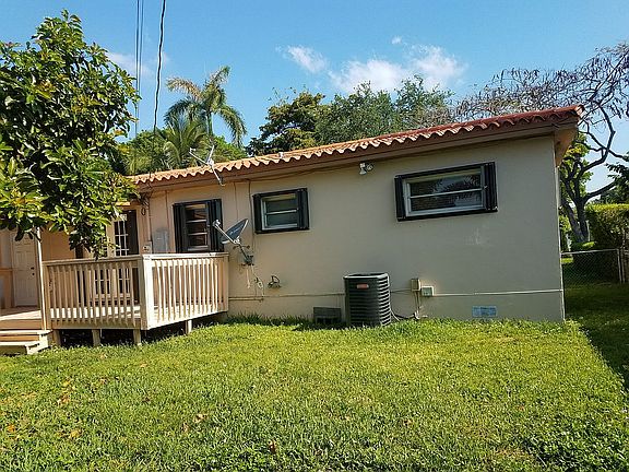 Backyard and Deck