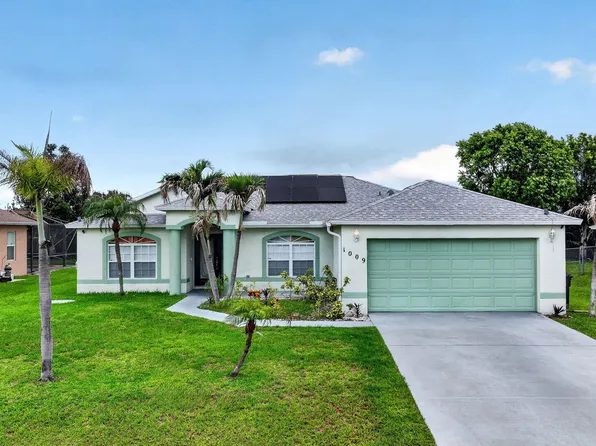 1009 SW FENWAY Road, Port St Lucie, FL 34953