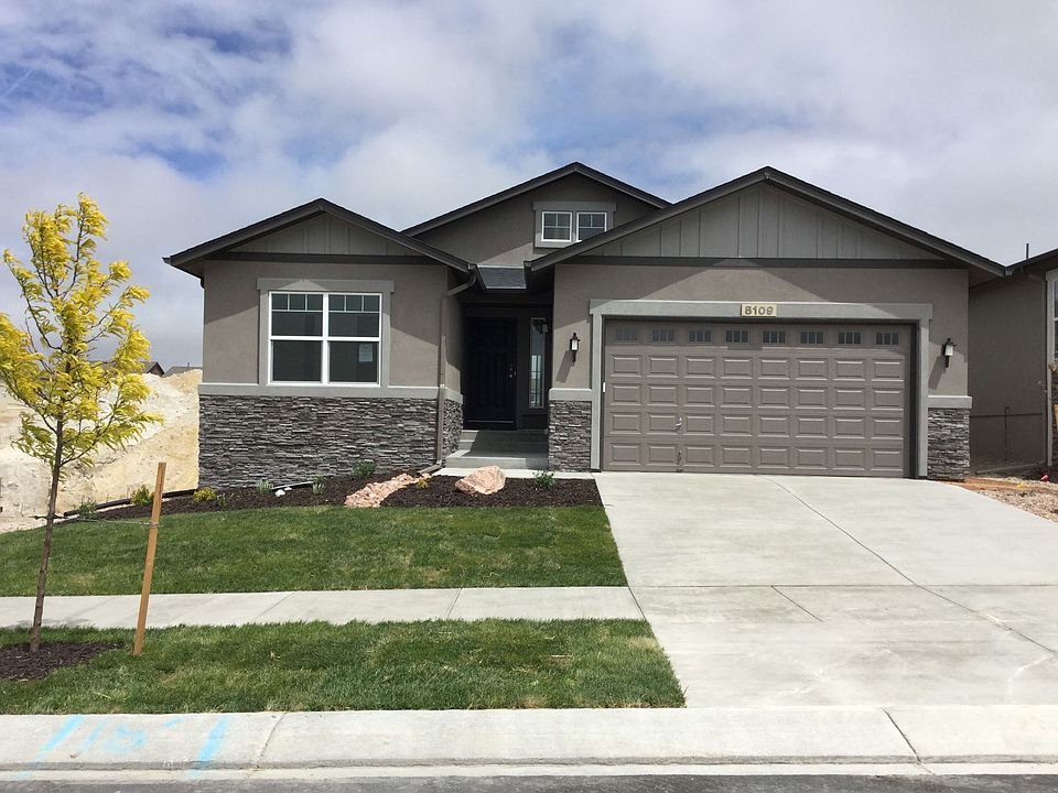 Craftsman Exterior Photo representing home to be built and may demonstrate optional features