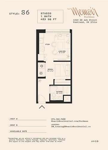 Floor plan S6