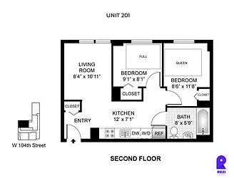 Rented by REZI