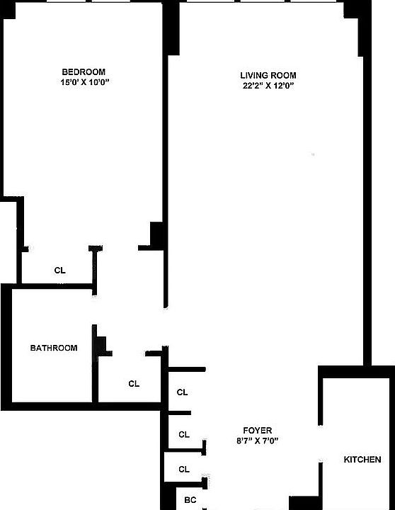 2nd image of 211 E 53rd St APT 5A