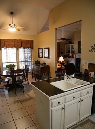 Spacious kitche