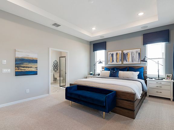 Spacious owner s suite