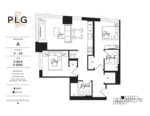 Rented by The Moinian Group | media 23