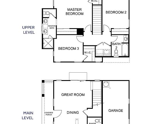 Garfield Floor Plan