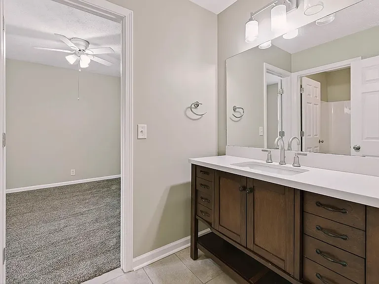 Upstairs bathroom