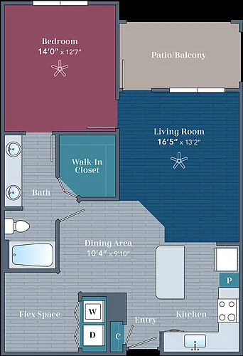 Floor plan Ahoy