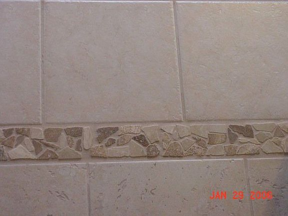 Ceramic Tile floor details