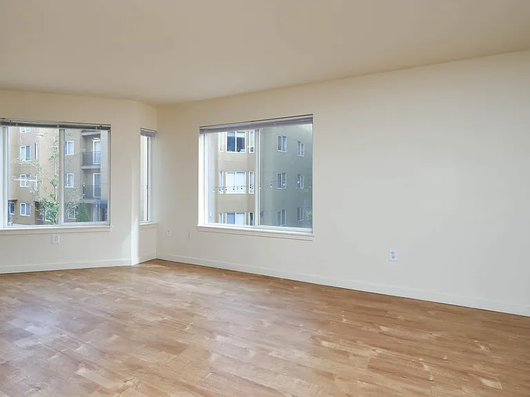 Living Room with Hard Surface Flooring