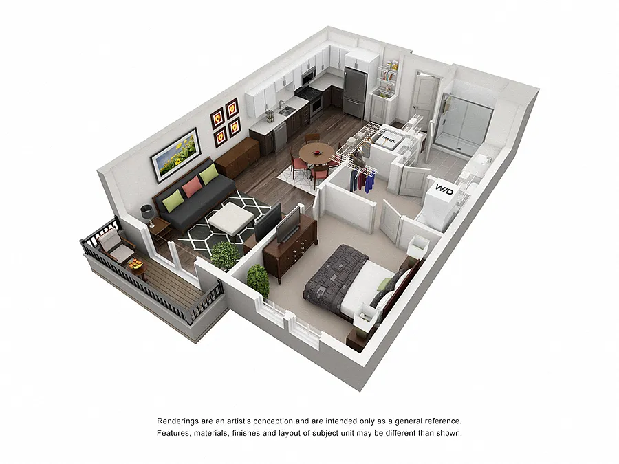 Floor plan Ruddell