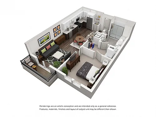 Floor plan Ruddell