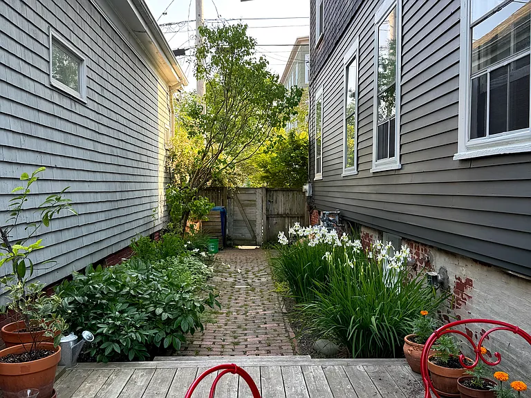 Shared courtyard