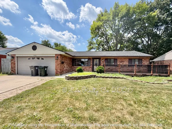1463 Skylark Dr, Troy, OH 45373
