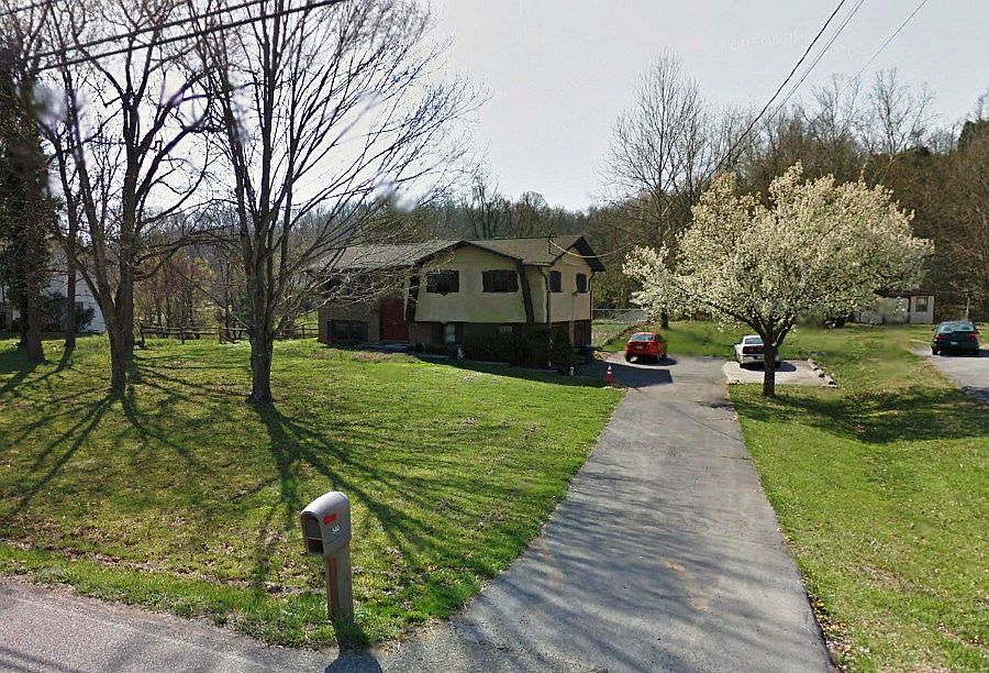As viewed on Google Earth 20