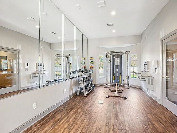 24-Hour Fitness Center at Park at Midtown
