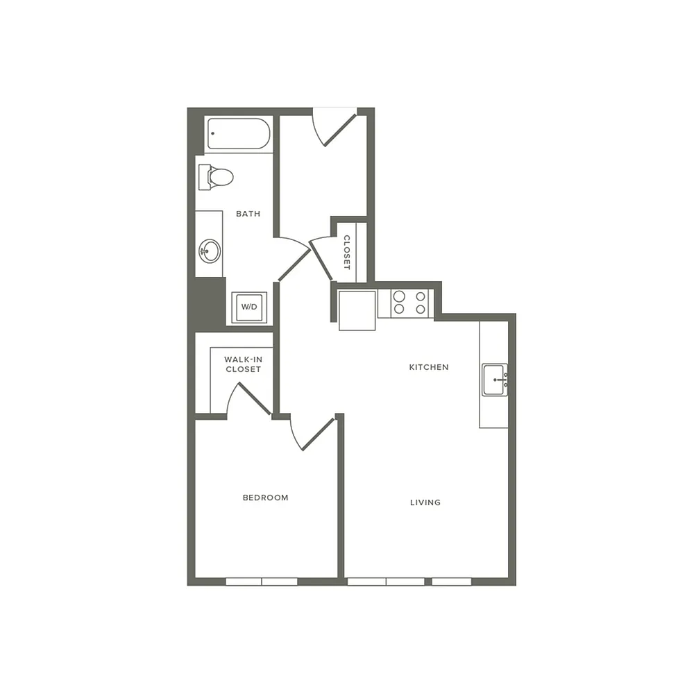 Floor plan A12