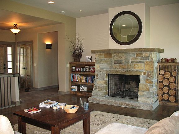 Fireplace in Great Room