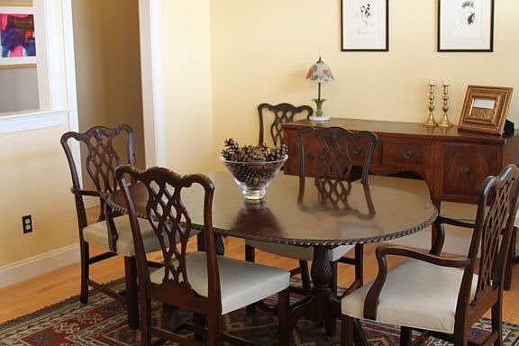 formal dining room