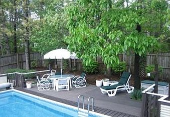 Pool in Summer