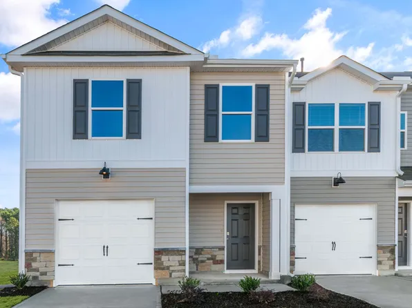 MITCHELL Plan, The Townes at Honeycutt Oaks