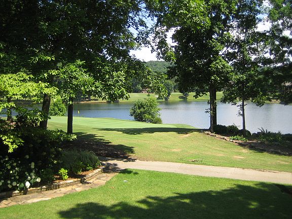 Lake view and 8th green