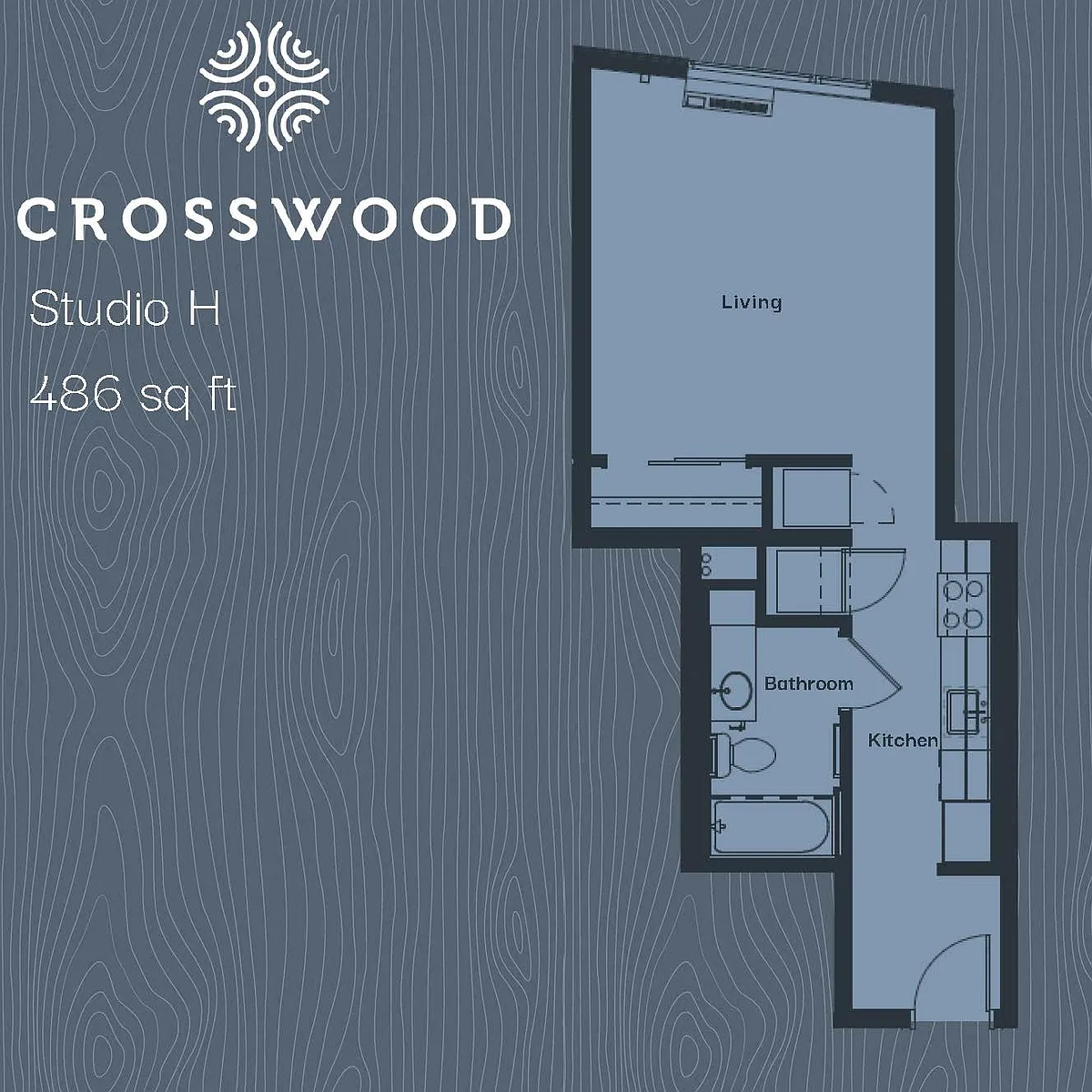 Floor plan Studio H