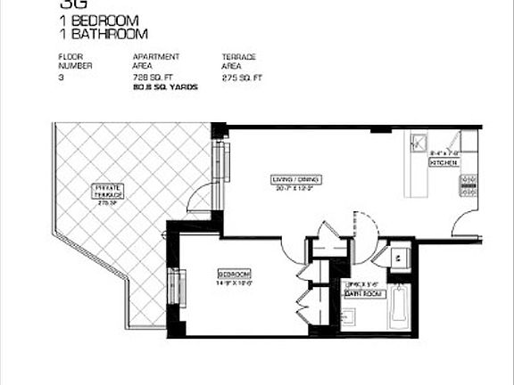 2nd image of 226 50th Ave APT 3G