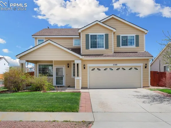 588 Prairie Star Cir, Colorado Springs, CO 80916