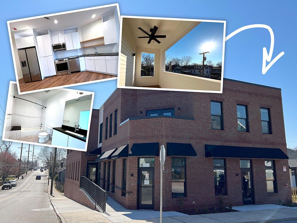 Brand new building - be the first to live in this modern apartment in the heart of Lockeland Springs!