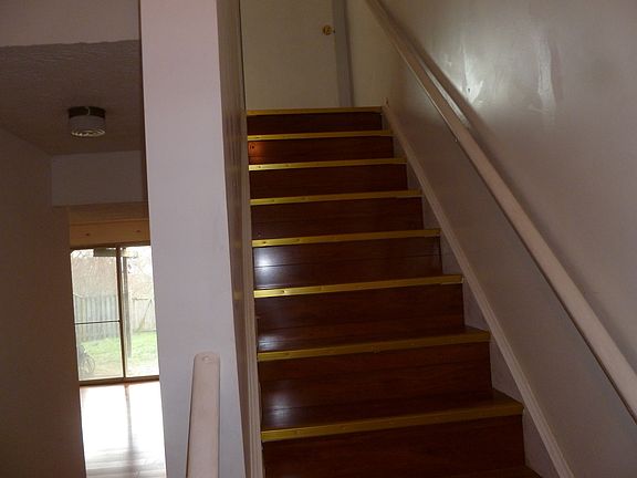 stairs to basement