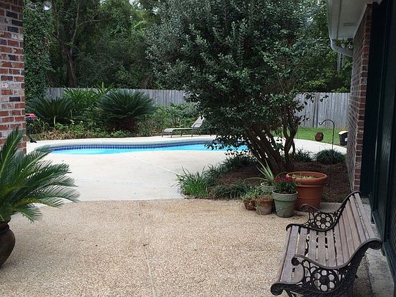 Patio and Pool