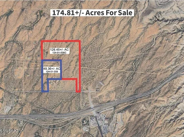 W Dark Star Rd #Road1, Benson, AZ 85602