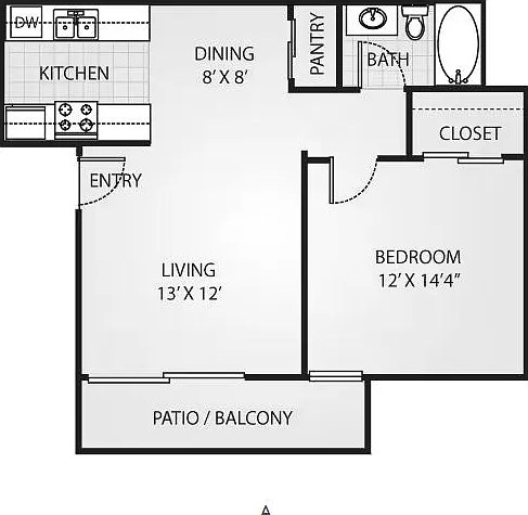 Tower Park Apartments — Photo 39
