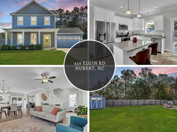 426 Elgin Road, Hubert, NC 28539