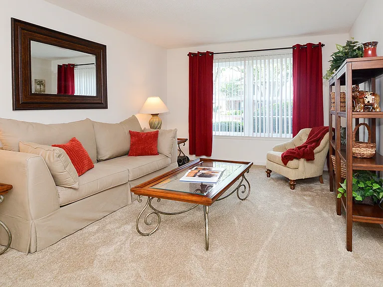 2 Bedroom Living Area