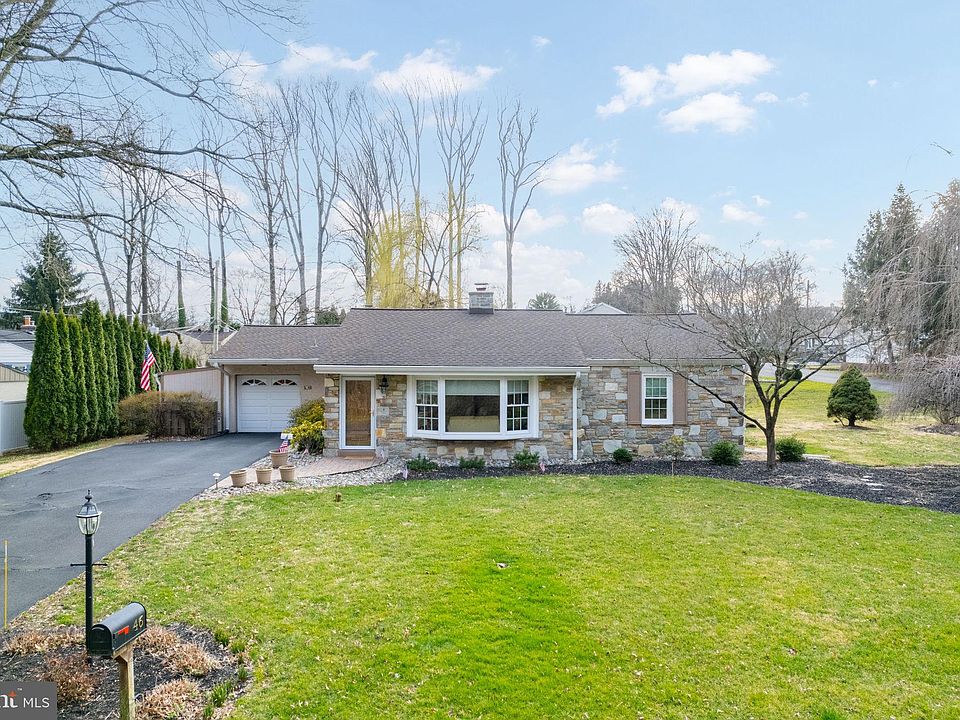 46 Winding Ln, Feasterville Trevose, PA 19053 Zillow