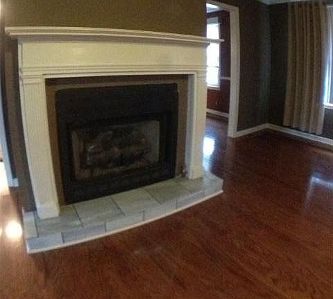 fireplace (gas logs)