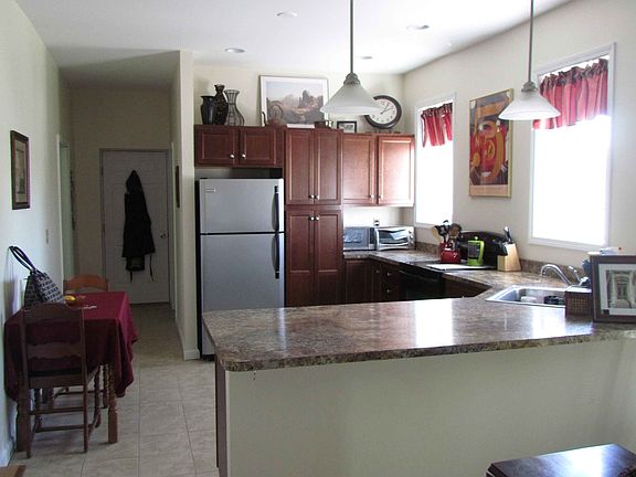 Breakfast bar kitchen