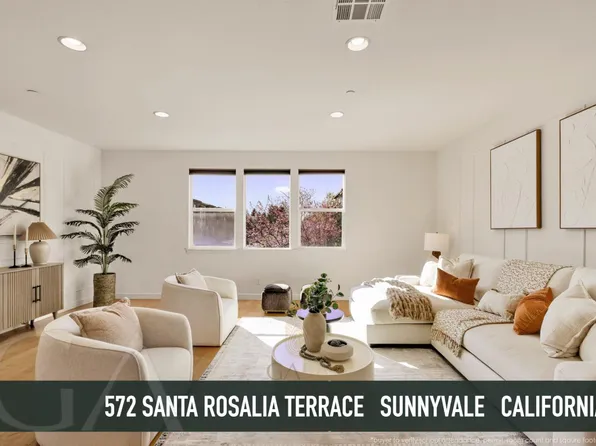 572 Santa Rosalia Ter, Sunnyvale, CA 94085