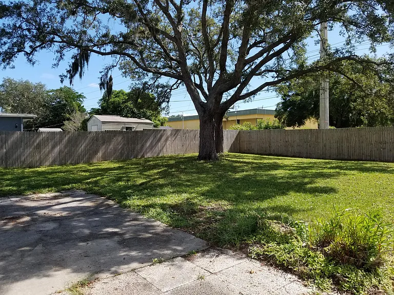 Backyard