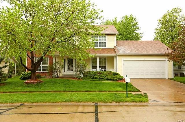 FRONT OF YOUR NEW HOME