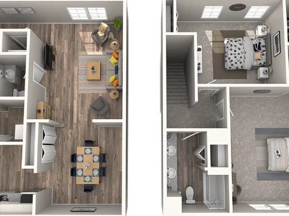 Crystal Grove Townhomes LLC, 2609 Charlestown Dr #3-C, Atlanta, GA 30337