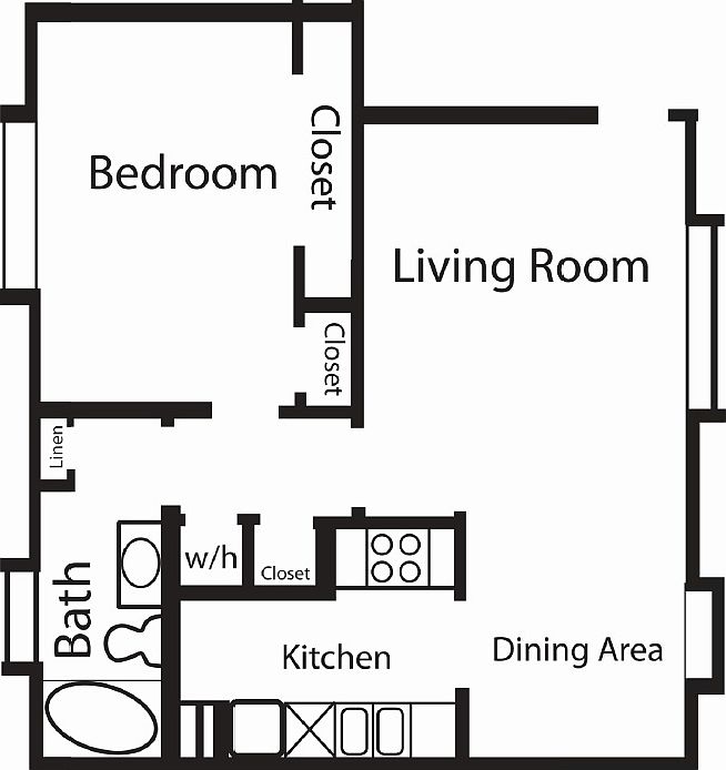2nd image of 3013 Northridge Dr APT 1012