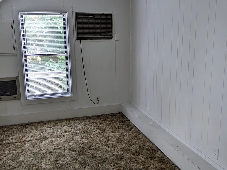 Third floor, rear bedroom