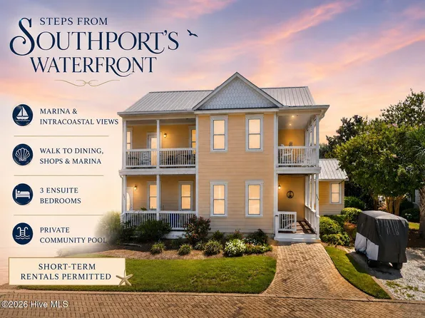 333 Marina View Drive, Southport, NC 28461