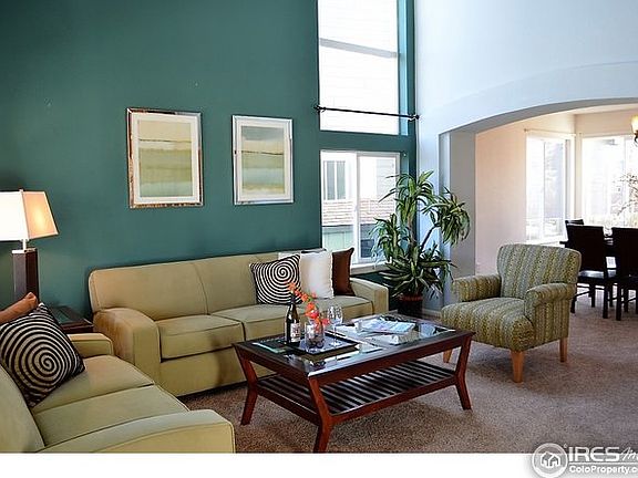 Spacious living area