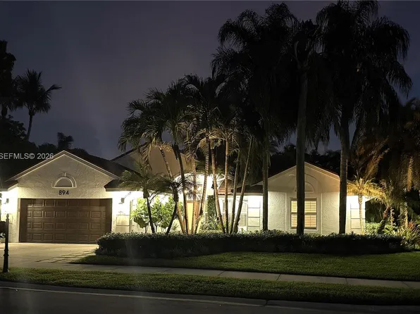 894 Spoonbill Cir, Weston, FL 33326