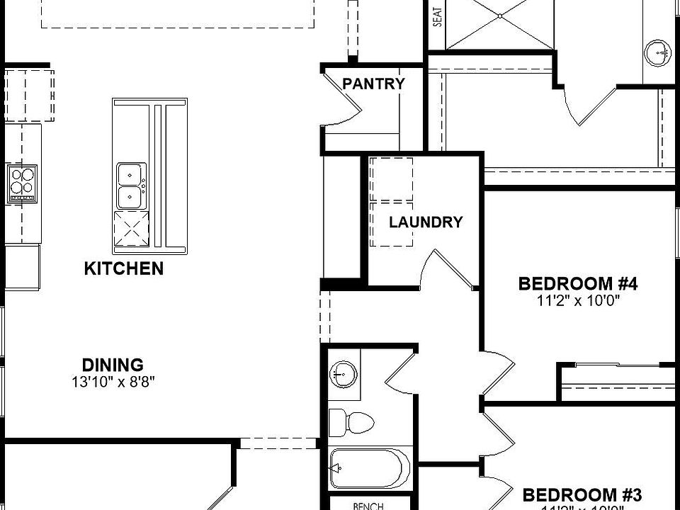 floor plan main level