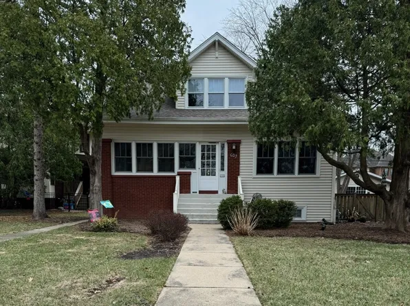607 S Crescent Ave, Park Ridge, IL 60068